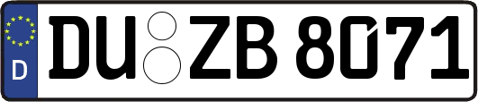 DU-ZB8071