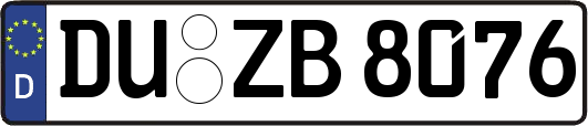 DU-ZB8076