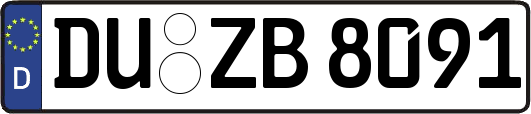 DU-ZB8091