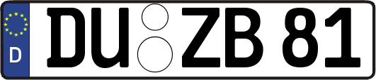 DU-ZB81