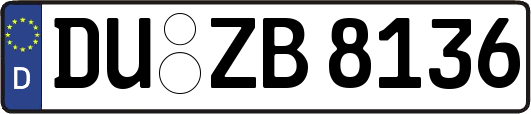 DU-ZB8136