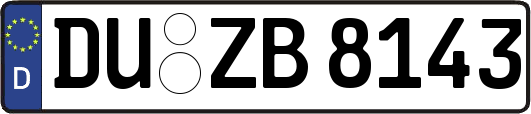 DU-ZB8143