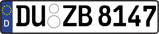 DU-ZB8147