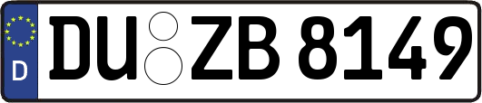 DU-ZB8149