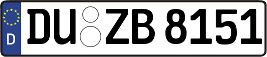 DU-ZB8151