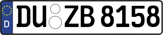 DU-ZB8158