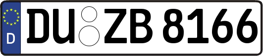DU-ZB8166