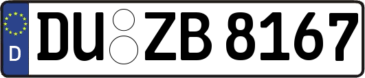 DU-ZB8167