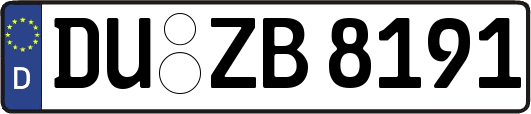 DU-ZB8191
