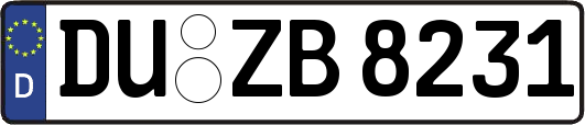 DU-ZB8231