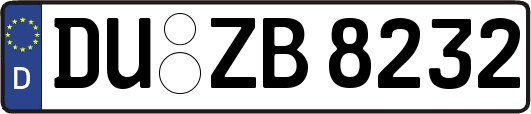 DU-ZB8232