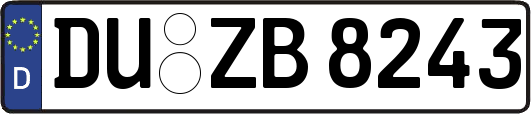 DU-ZB8243