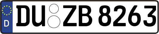 DU-ZB8263