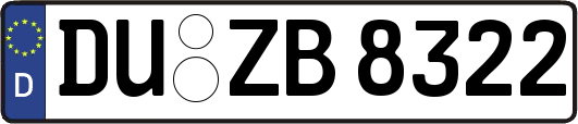 DU-ZB8322