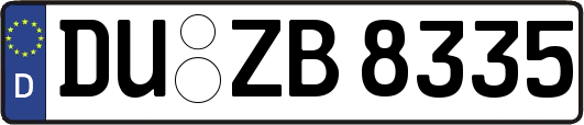 DU-ZB8335