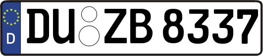 DU-ZB8337