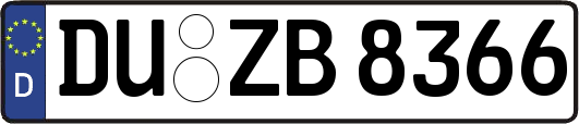 DU-ZB8366