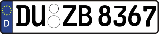 DU-ZB8367