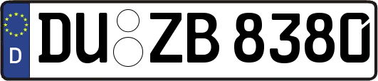 DU-ZB8380
