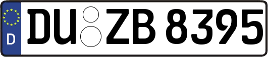 DU-ZB8395
