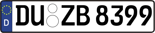 DU-ZB8399