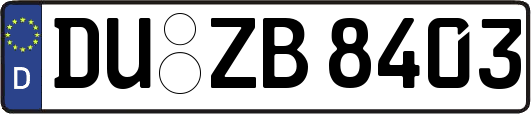 DU-ZB8403