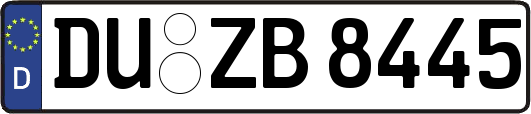 DU-ZB8445
