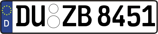 DU-ZB8451