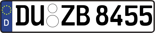DU-ZB8455