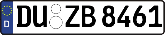 DU-ZB8461