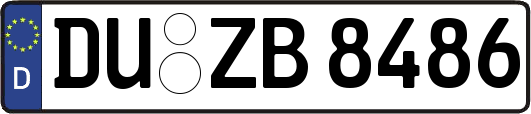 DU-ZB8486