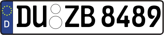 DU-ZB8489