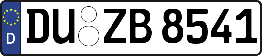 DU-ZB8541