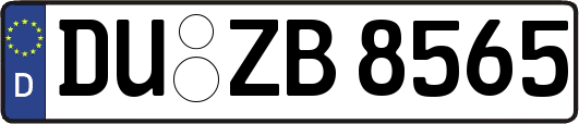 DU-ZB8565