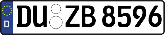 DU-ZB8596