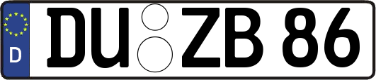 DU-ZB86
