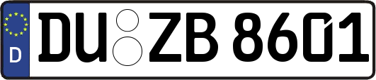 DU-ZB8601