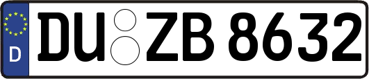 DU-ZB8632