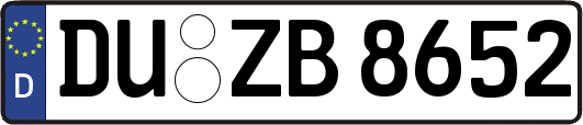 DU-ZB8652