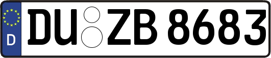 DU-ZB8683