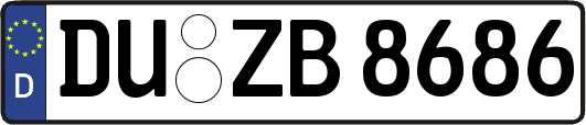 DU-ZB8686