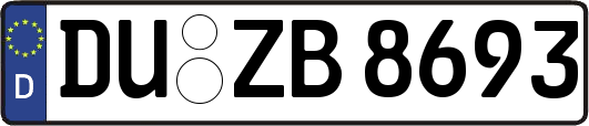 DU-ZB8693