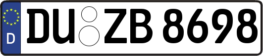 DU-ZB8698