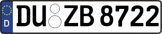 DU-ZB8722