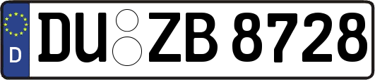 DU-ZB8728