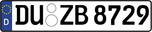 DU-ZB8729
