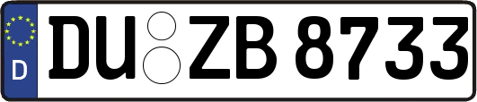 DU-ZB8733