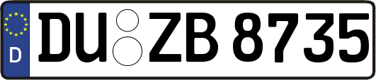 DU-ZB8735