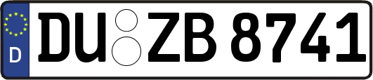 DU-ZB8741