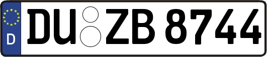 DU-ZB8744